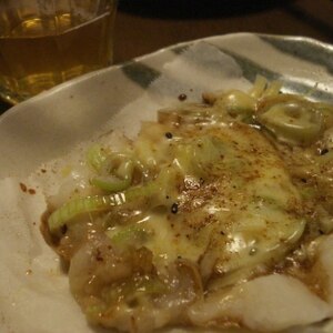 ～和風～醤油チーズネギ餅